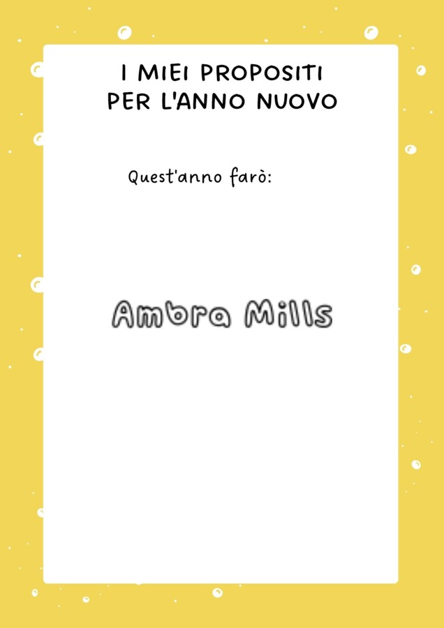 La Magia del Capodanno: Storia + Attività