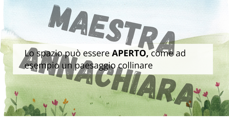 Presentazione "Spazi e confini"