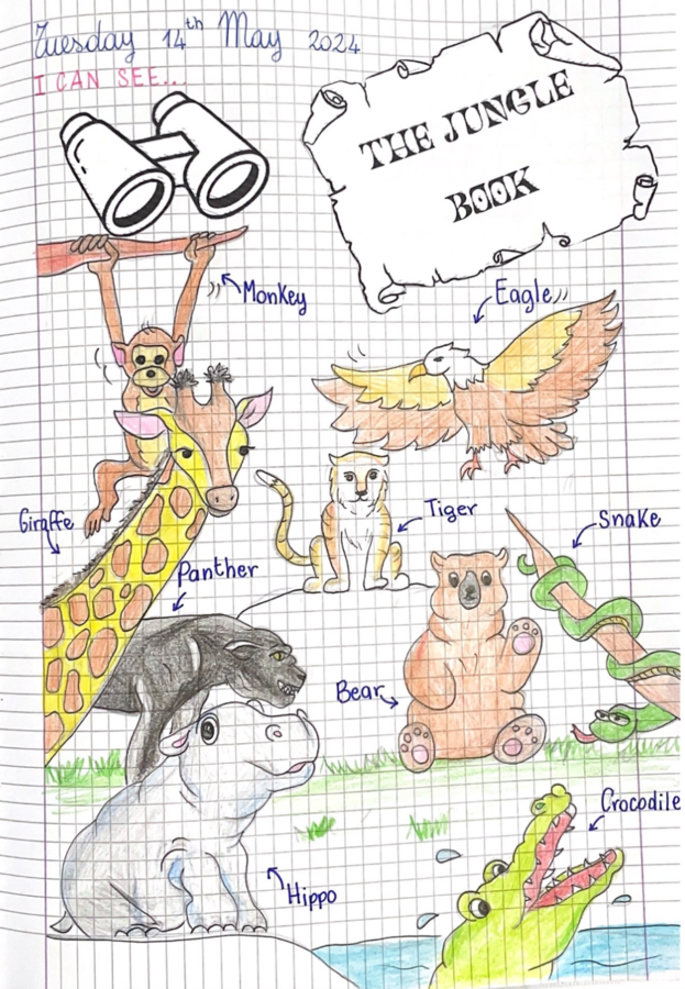 Quaderno di inglese completo - CLASSE TERZA