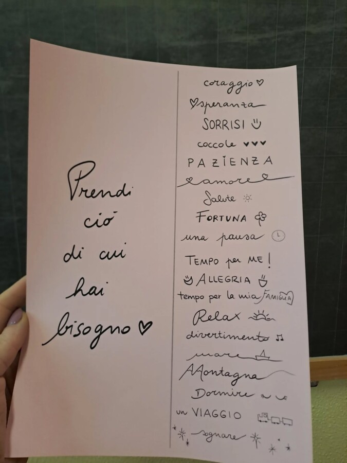 L'Angolo dei Pensieri Positivi