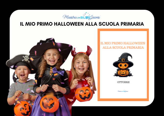 Il mio primo Halloween alla scuola primaria