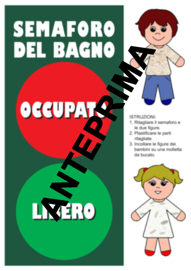 IL SEMAFORO DEL BAGNO: PER GESTIRE LE USCITE DALLA CLASSE