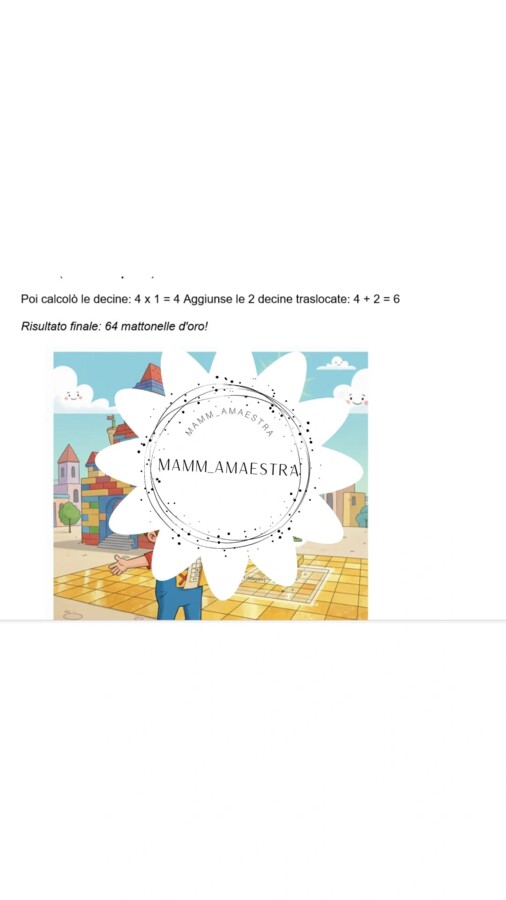 MOLTIPLICAZIONI CON MOLTIPLICUS