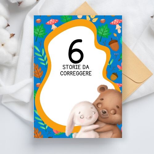 Storie da correggere – Schede didattiche di italiano