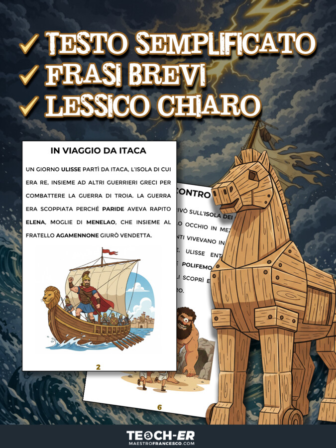 Odissea Facile - Percorso semplificato