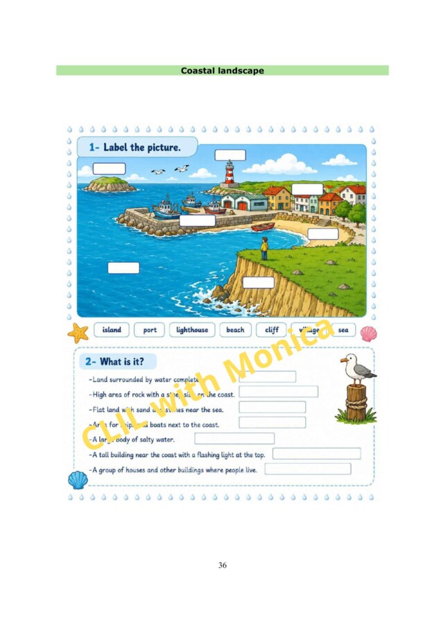CLIL Geography classe 4^