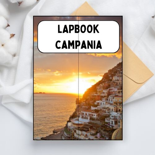 Lapbook Campania classe quinta