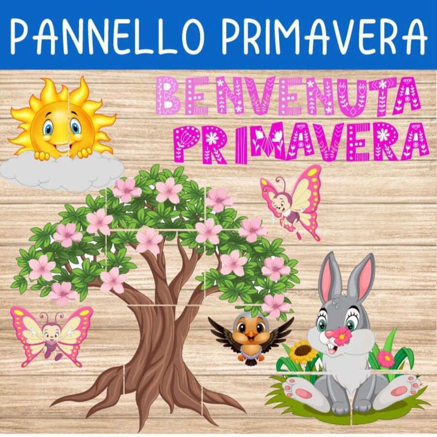 Pannello di primavera
