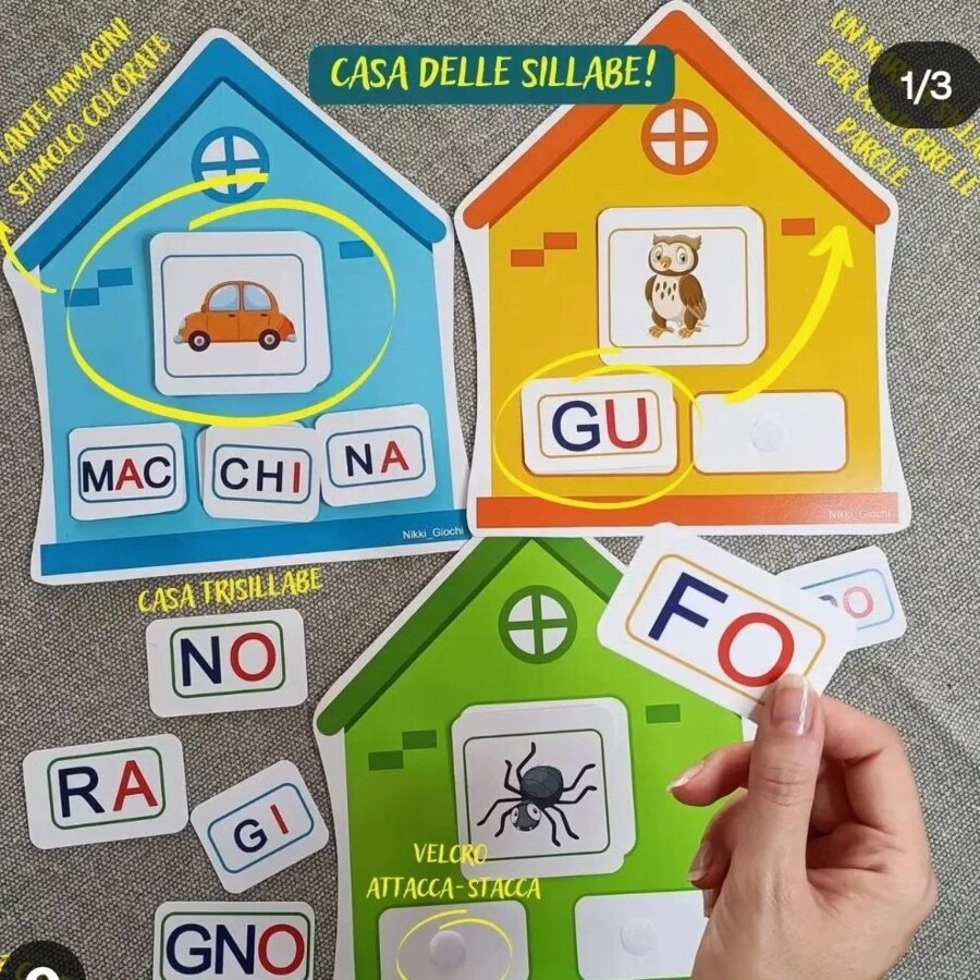 Case delle sillabe