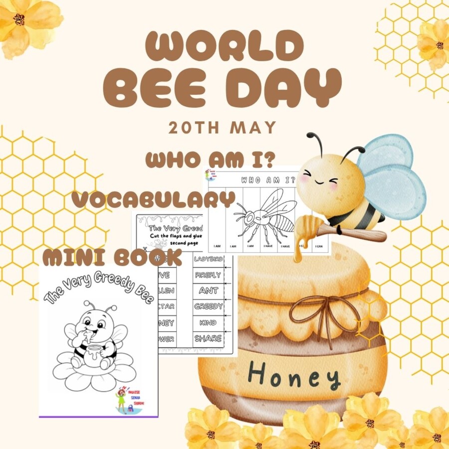 🐝 Buzzing into World Bee Day: English, Science and Values