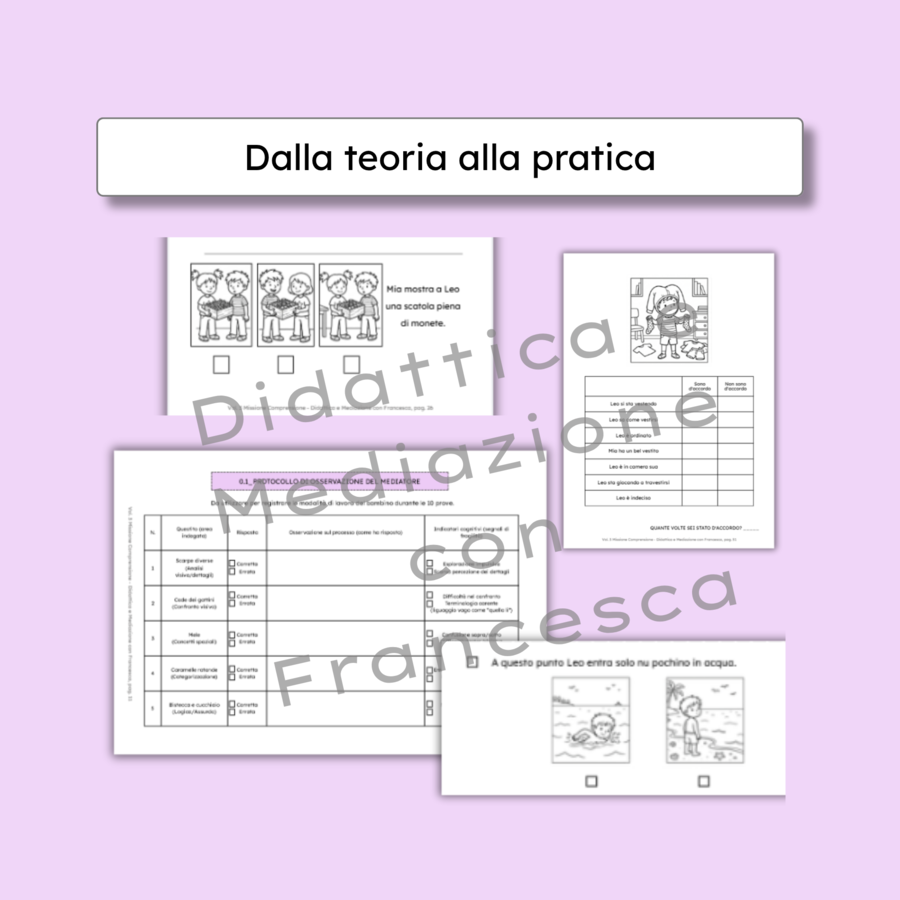 Missione Comprensione Volume 3 -Strategie metacognitive, inferenze e immagini mentali (Metodo Feuerstein e UDL)