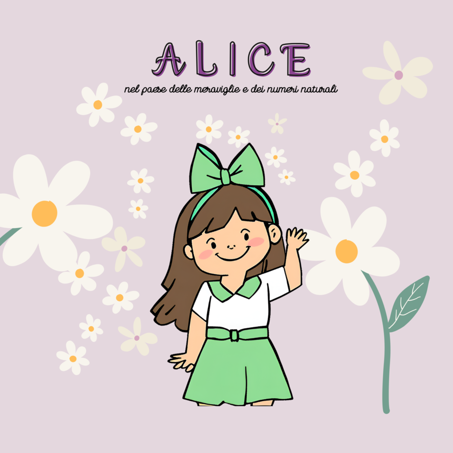 Alice nel paese delle meraviglie e dei numeri naturali