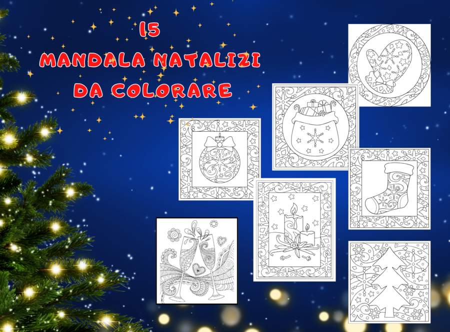 15 MANDALA NATALIZI