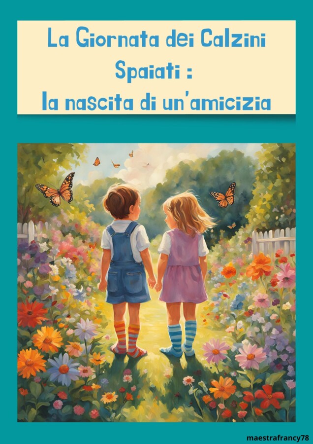 La Giornata dei Calzini Spaiati : la nascita di un’amicizia
