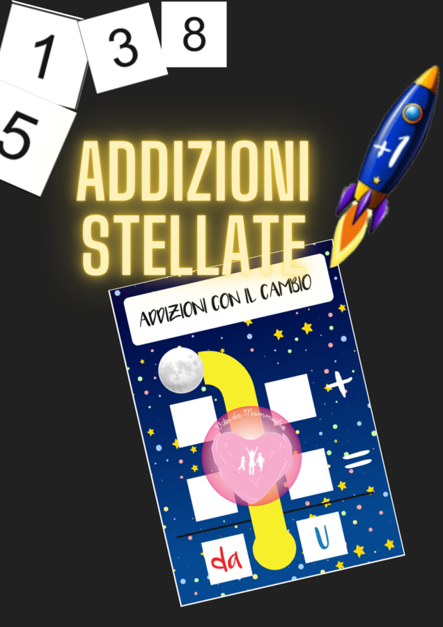 ADDIZIONI STELLATE- ADDIZIONI CON IL CAMBIO dI Vita da Mammestra