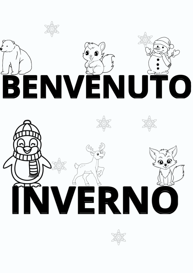 Benvenuto inverno