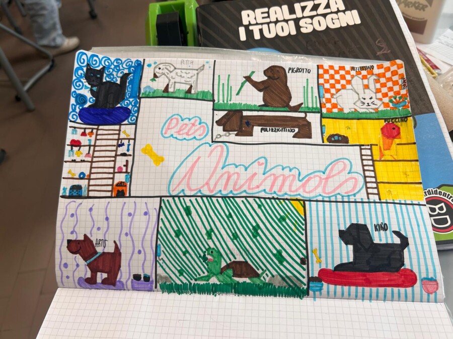 Cornicette degli ANIMALI DOMESTICI di Vita da Mammestra