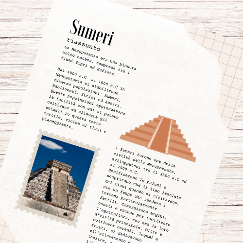 Riassunti Mesopotamia PDF
