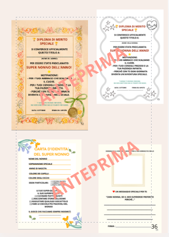 Progetto didattico per la Festa dei Nonni (Scuola Primaria). Include storia, schede di scrittura, diplomi, intervista, cartellone di classe, Pixel Art e regali immateriali. Pronto da stampare!