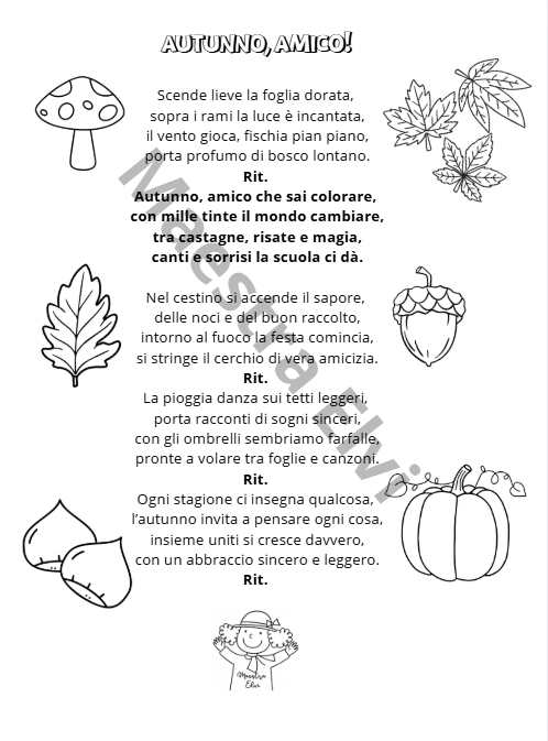AUTUNNO, AMICO!