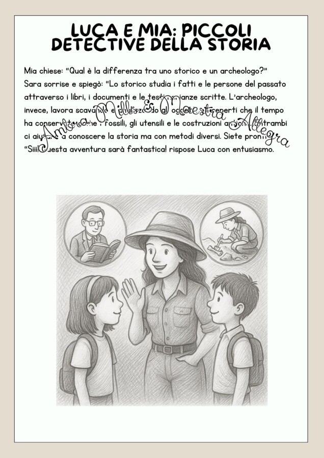 I Detectives della Storia