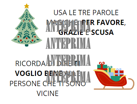 Calendario dell'avvento gentile