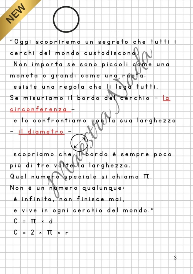 14 marzo Pi greco day attività di matematica classe quinta scuola primaria