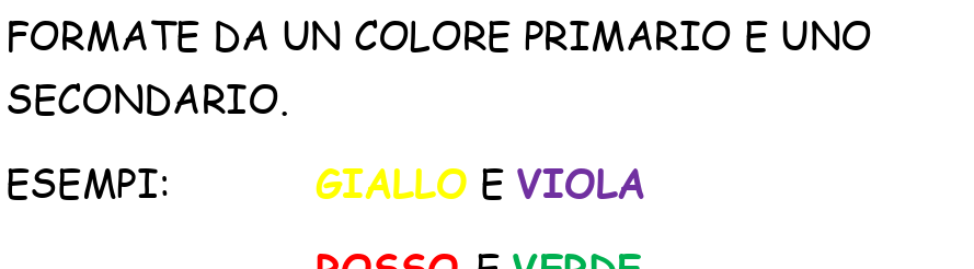 SERIE DI LEZIONI (UDA)SUI COLORI SCUOLA PRIMARIA INDICATO PER II E III