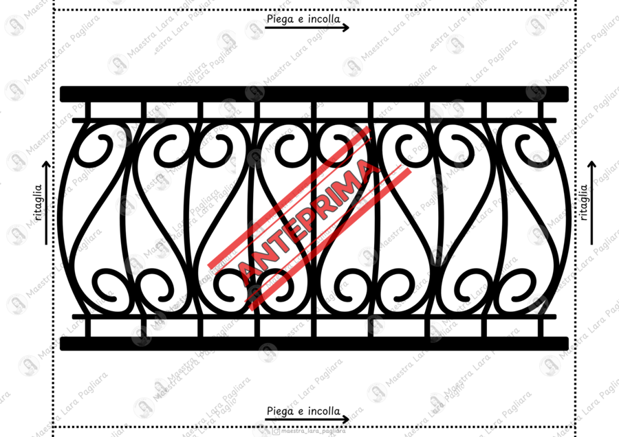 Attività di primavera - balcone fiorito