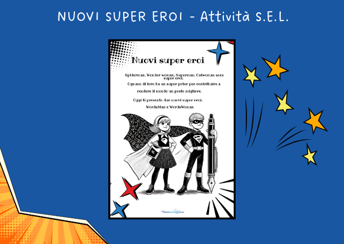 Nuovi Super Eroi - Attività SEL