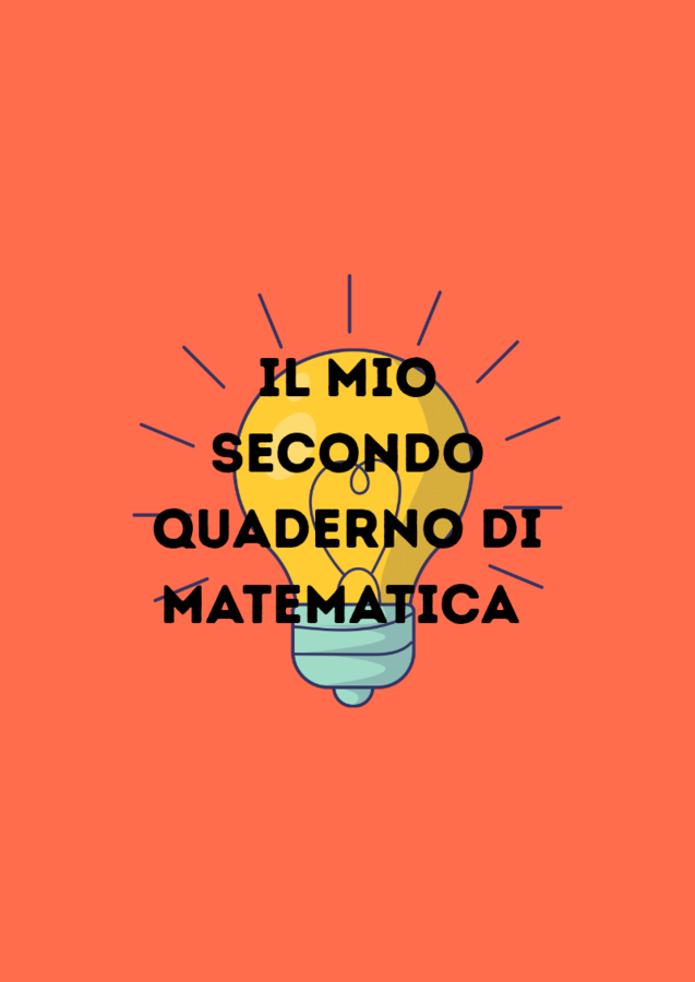 Quaderno di matematica classe prima (2)
