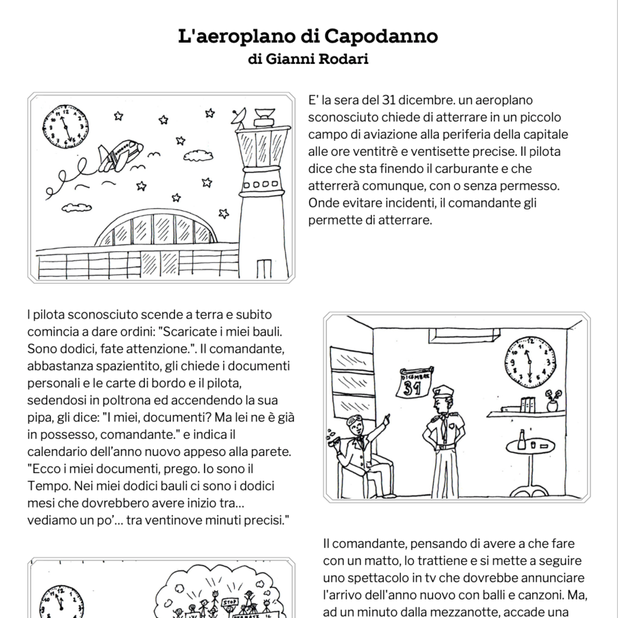 L'aeroplano di Capodanno - Epifania
