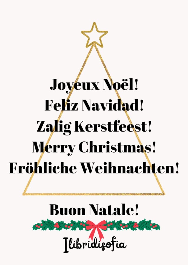 BIGLIETTO+BIGLIETTINI DI NATALE 🎁