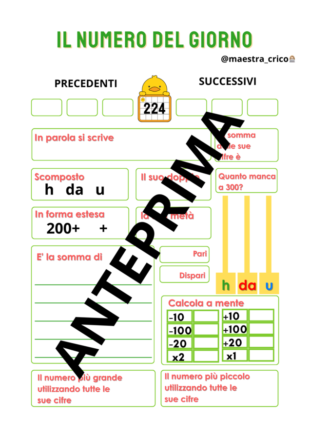I NUMERI OLTRE IL 100