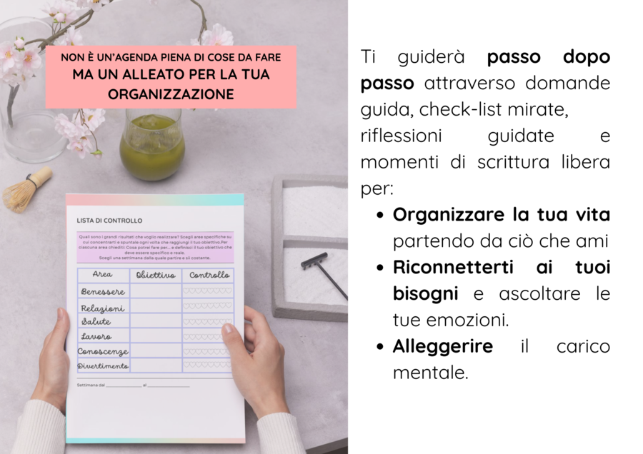 IL JOURNAL DELL'INSEGNANTE : RITROVA IL TUO TEMPO