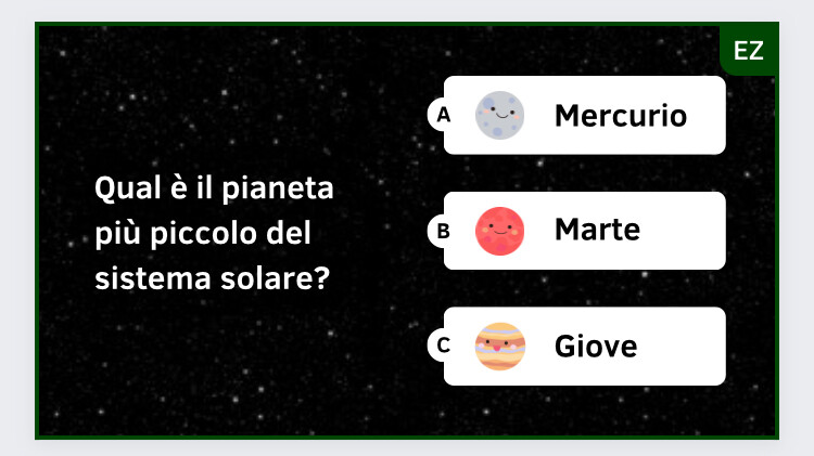Quiz sui pianeti sistema solare - presentazione ppt