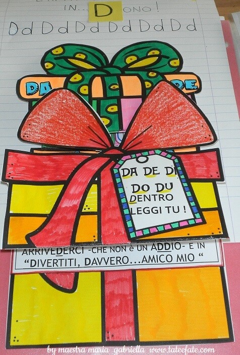 Consonante D di Dono