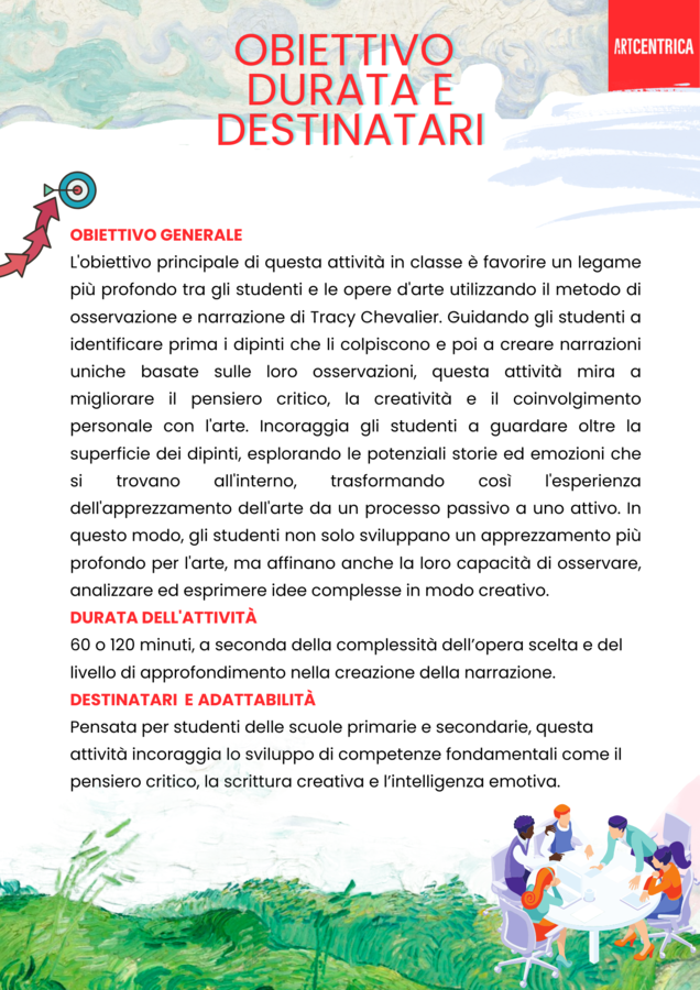 Potenziare la scrittura creativa attraverso l'osservazione artistica