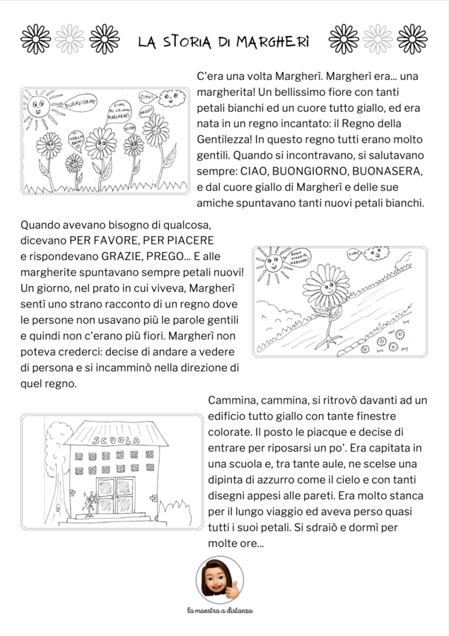 LA STORIA DI MARGHERI’