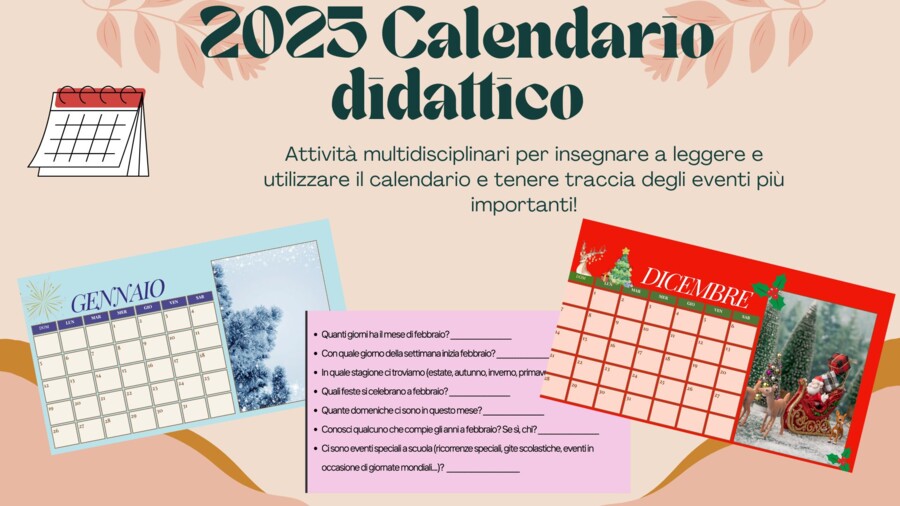 Calendario didattico 2025
