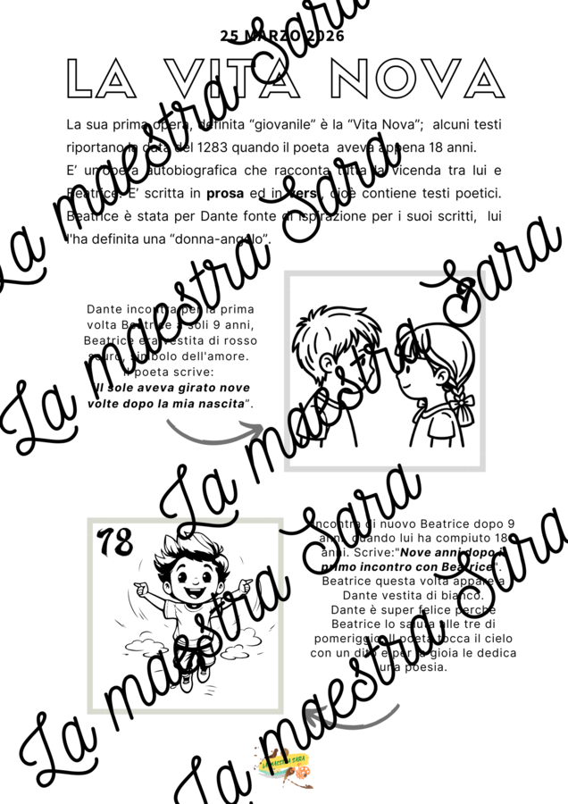 Dantedì_classe terza