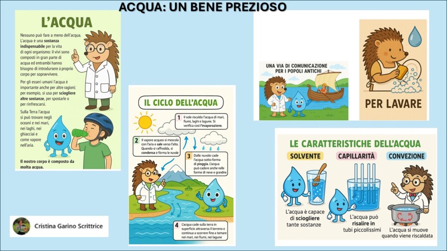 L'ACQUA:UN BENE PREZIOSO...