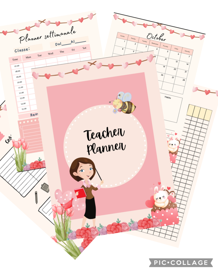 Planner teacher