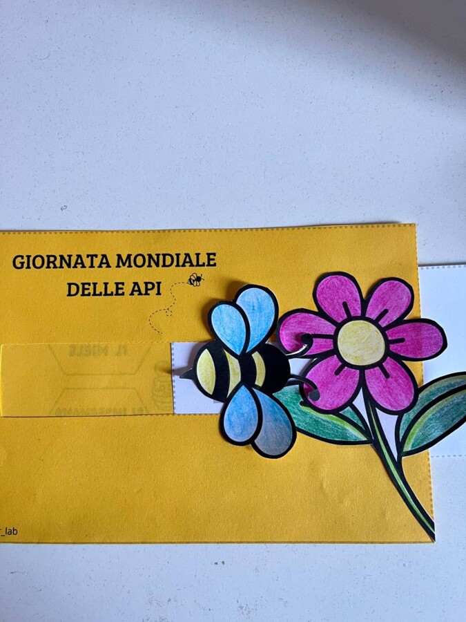 Giornata Mondiale delle Api – Attività Creativa Interattiva 🐝🌸