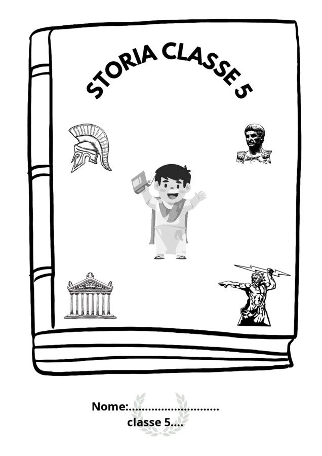Quaderno di storia classe 5