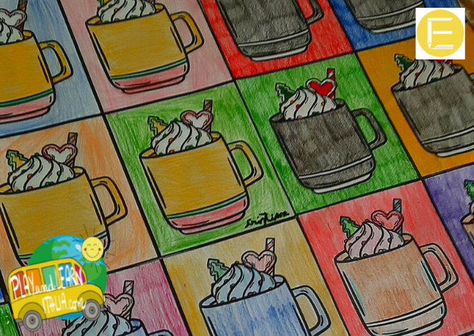 POPART PER BAMBINI: CIOCCOLATE CALDE