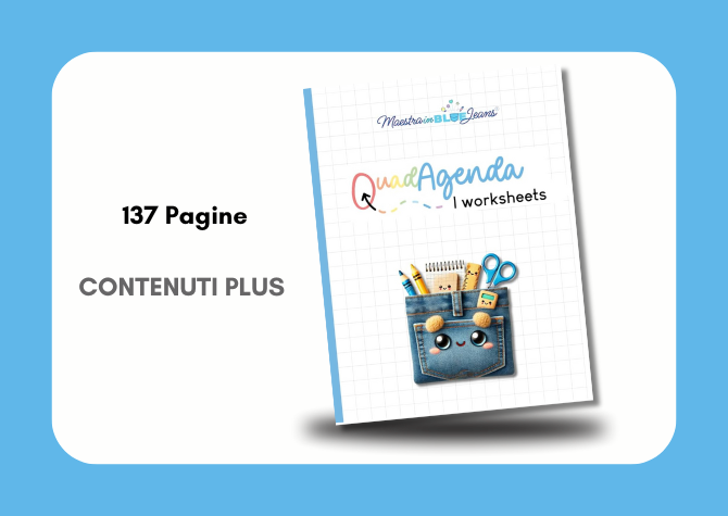 I Worksheets di QuadAGENDA