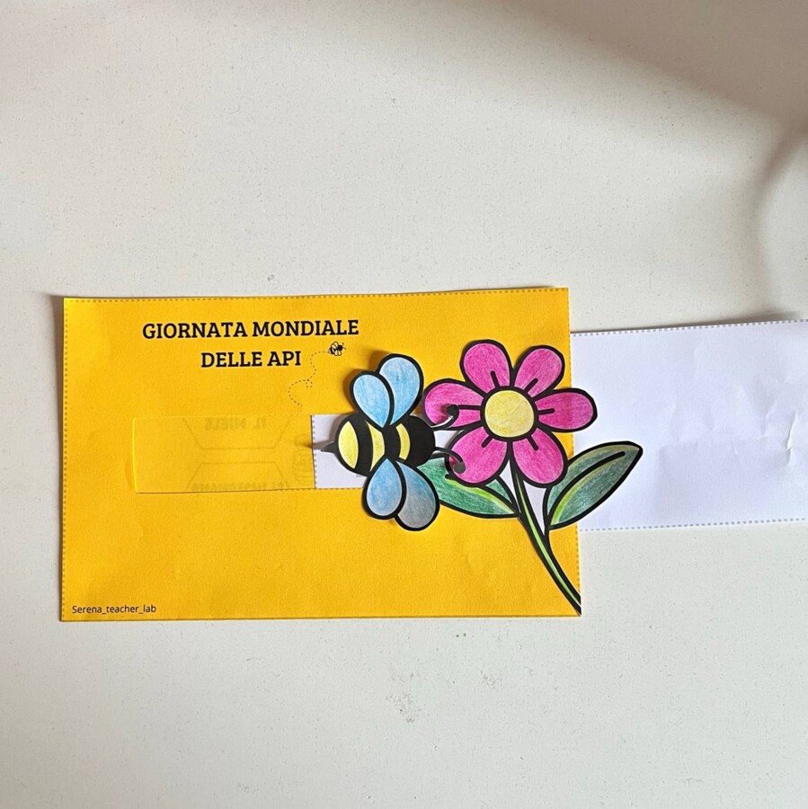 Giornata Mondiale delle Api – Attività Creativa Interattiva 🐝🌸