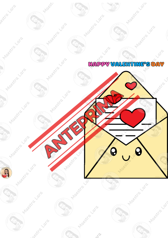 Happy Valentine's day card