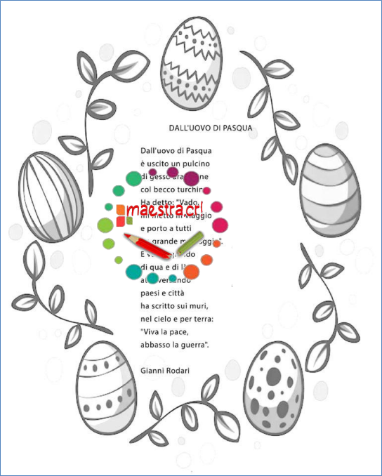 Poesie dedicate alla Pasqua, di Gianni Rodari
